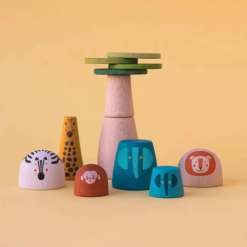 Londji My Wooden Savanna