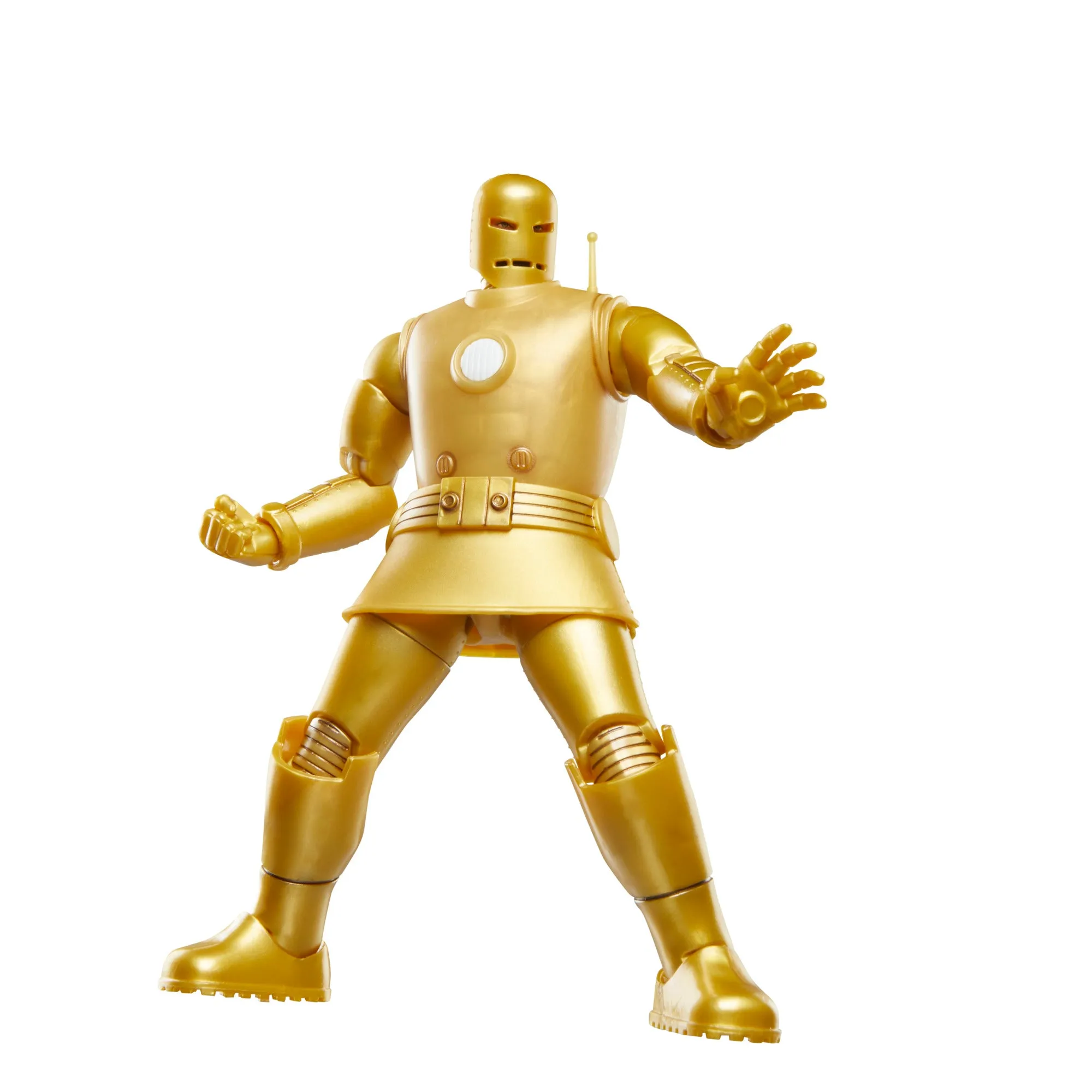 Marvel Legends Series Iron Man (Model 01 - Gold)