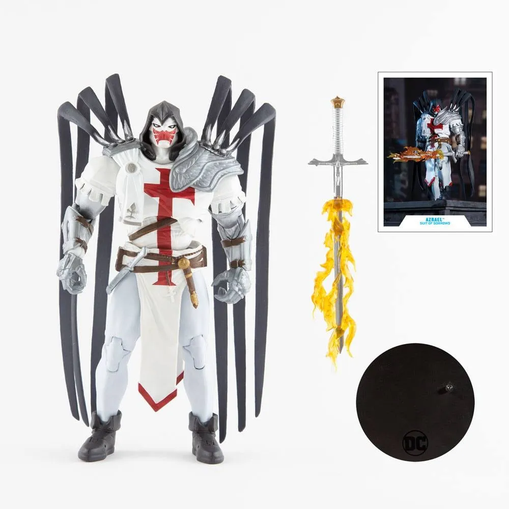 McFarlane Toys DC Multiverse Azrael Suit of Sorrows (Gold Label)