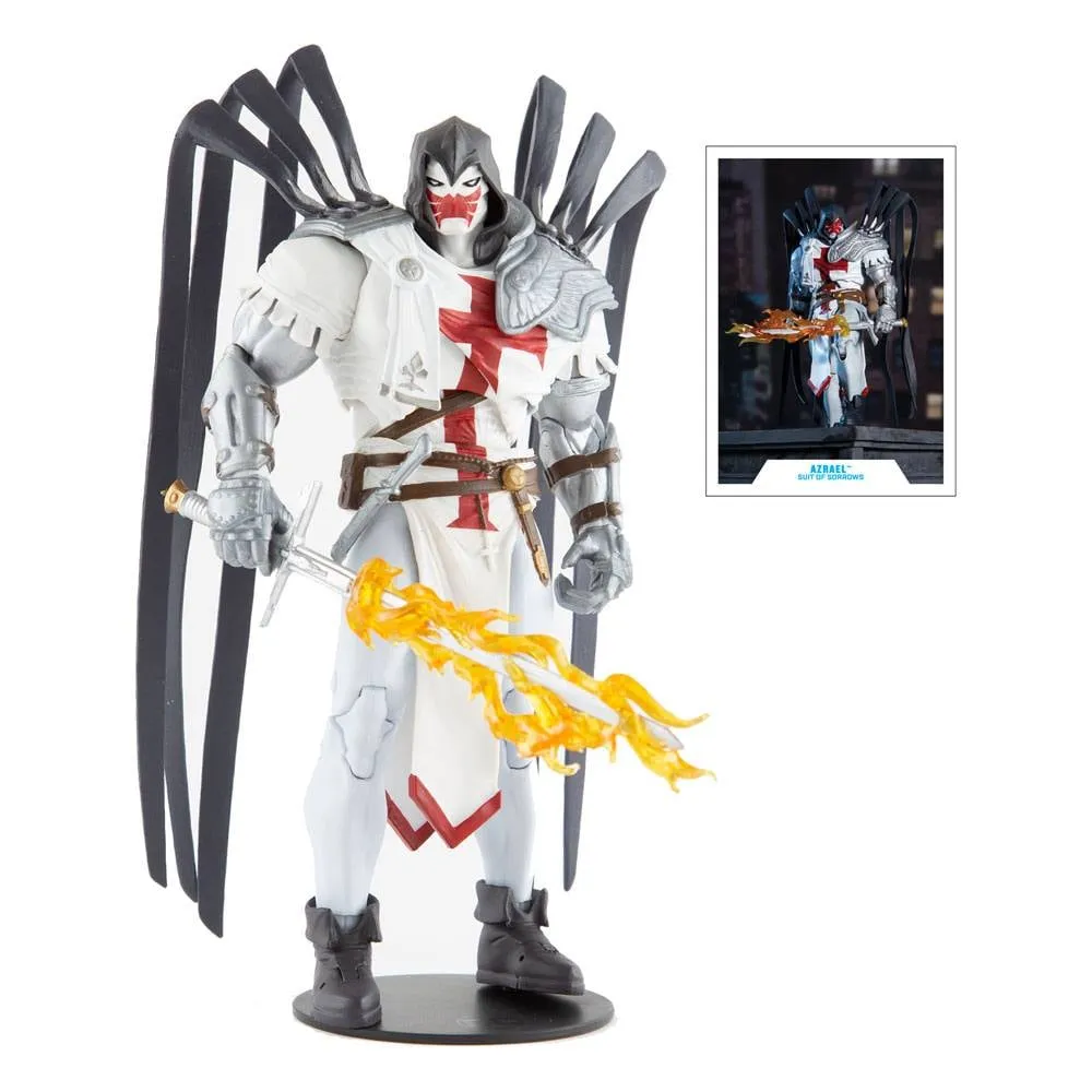 McFarlane Toys DC Multiverse Azrael Suit of Sorrows (Gold Label)