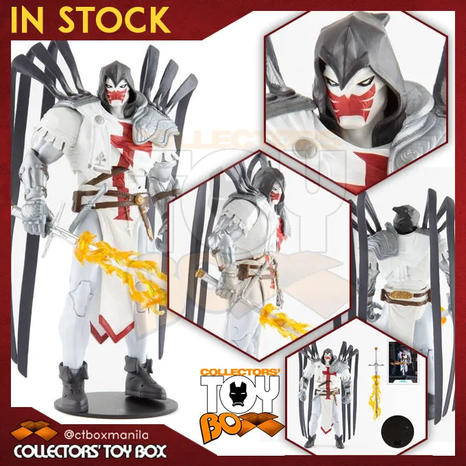 McFarlane Toys DC Multiverse Azrael Suit of Sorrows (Gold Label)