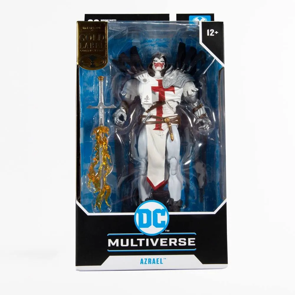 McFarlane Toys DC Multiverse Azrael Suit of Sorrows (Gold Label)