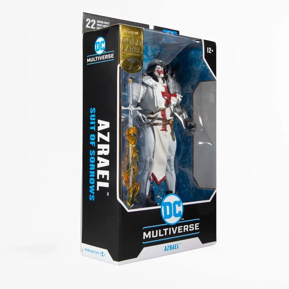 McFarlane Toys DC Multiverse Azrael Suit of Sorrows (Gold Label)