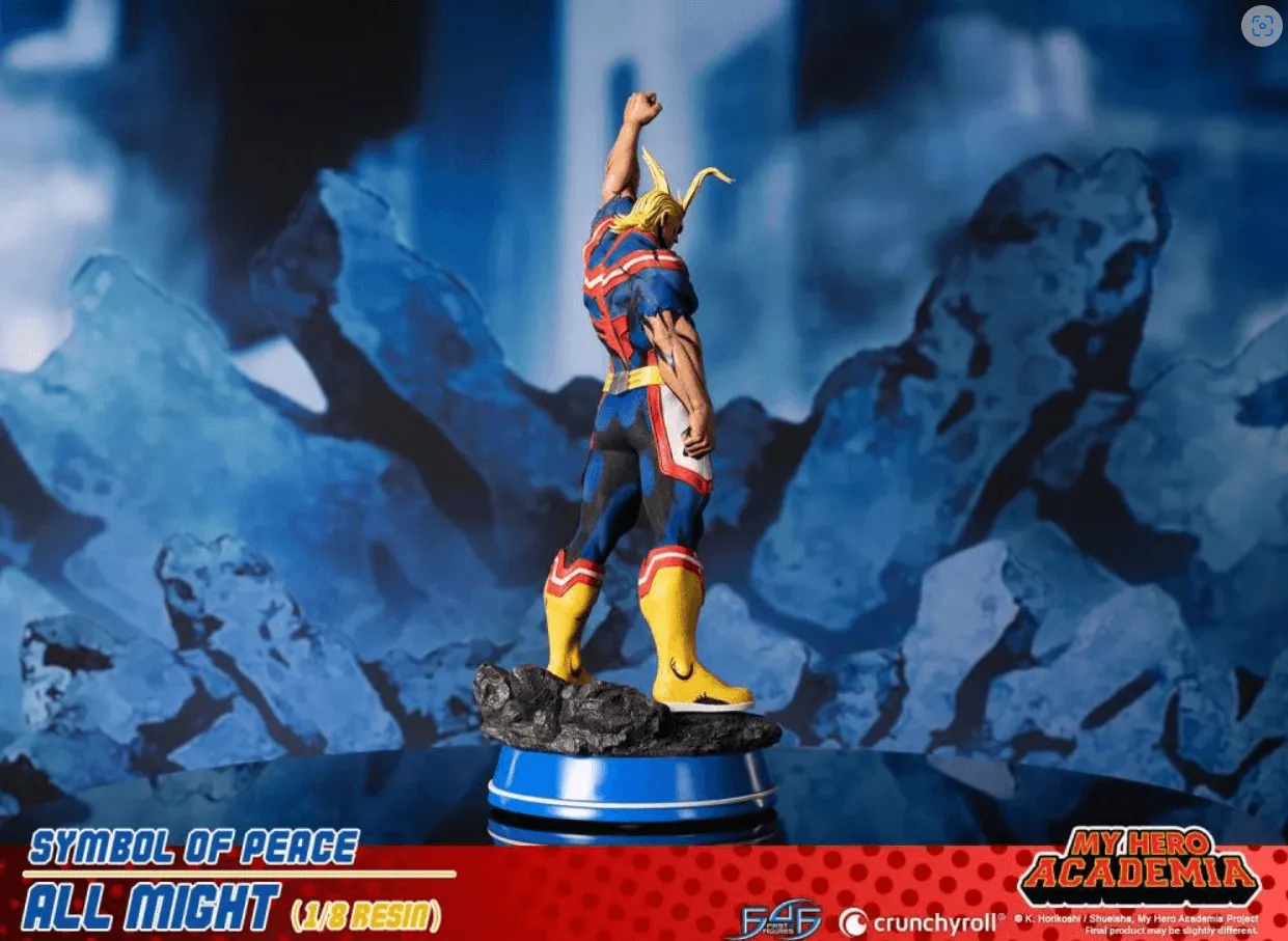 My Hero Academia All Might Symbol of Peace Limited Edition 1:8 Scale Statue/ First 4 Figures