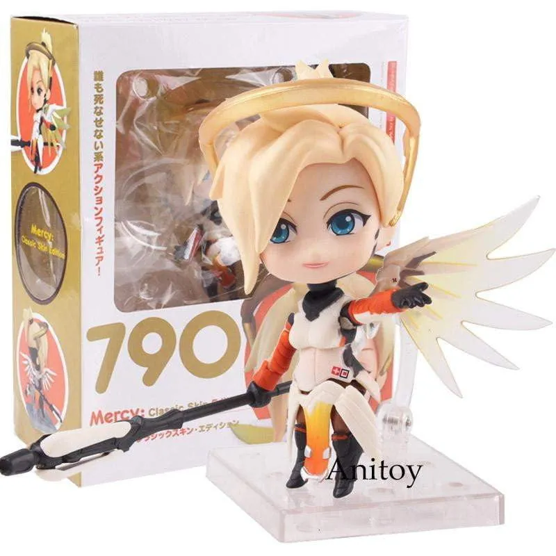Overwatch Nendoroid #790 Mercy Classic Skin Edition