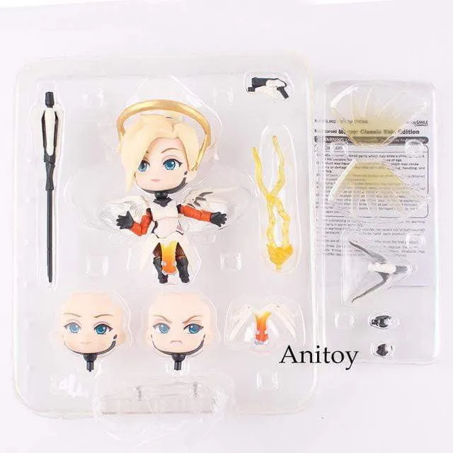 Overwatch Nendoroid #790 Mercy Classic Skin Edition