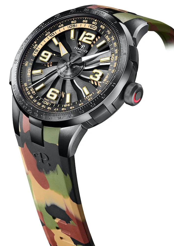 PER Watch Turbine Pilot Camouflage