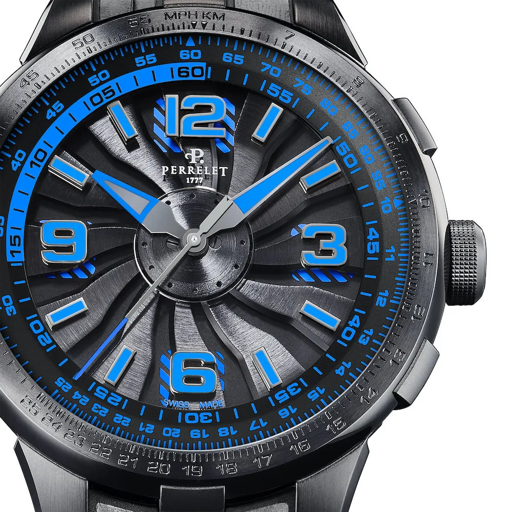 PER Watch Turbine Pilot Electric Blue