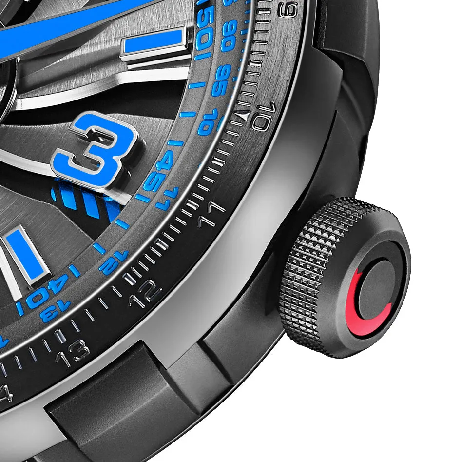 PER Watch Turbine Pilot Electric Blue