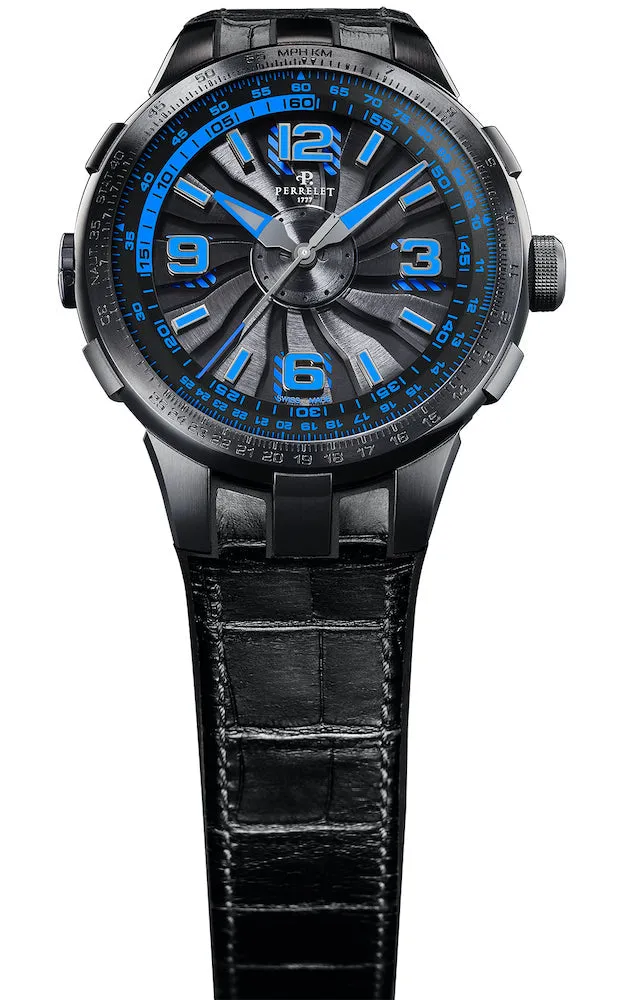 PER Watch Turbine Pilot Electric Blue