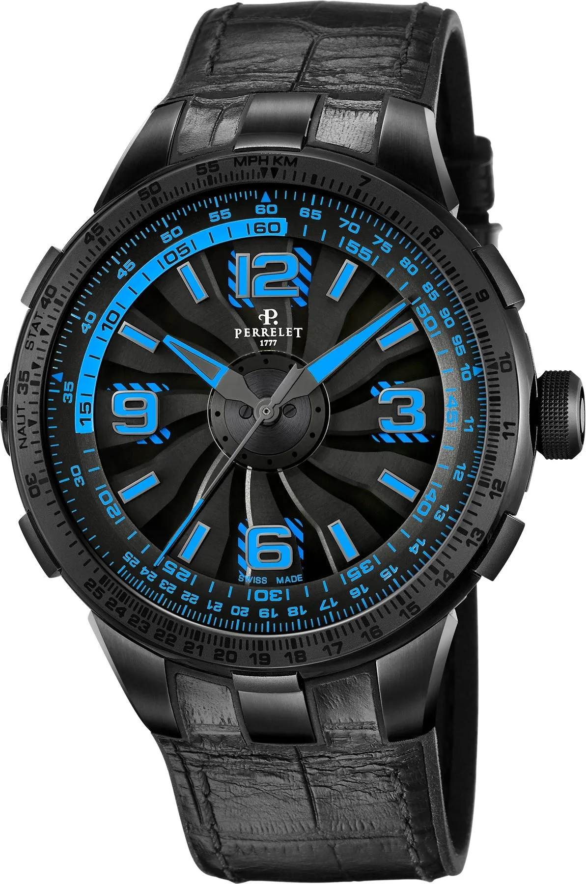 PER Watch Turbine Pilot Electric Blue