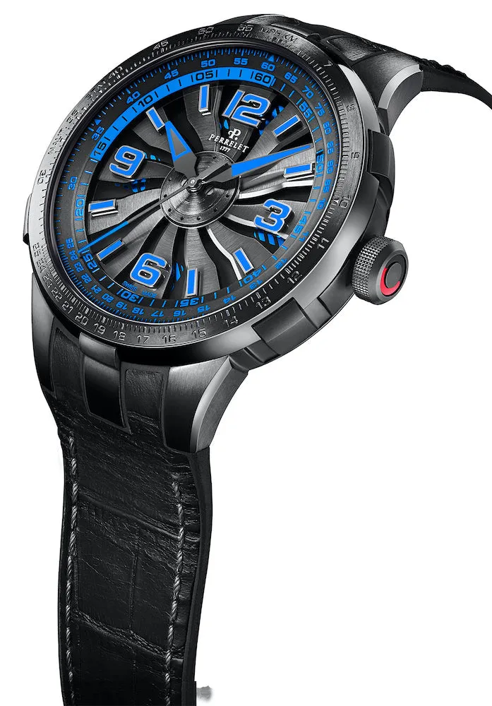 PER Watch Turbine Pilot Electric Blue