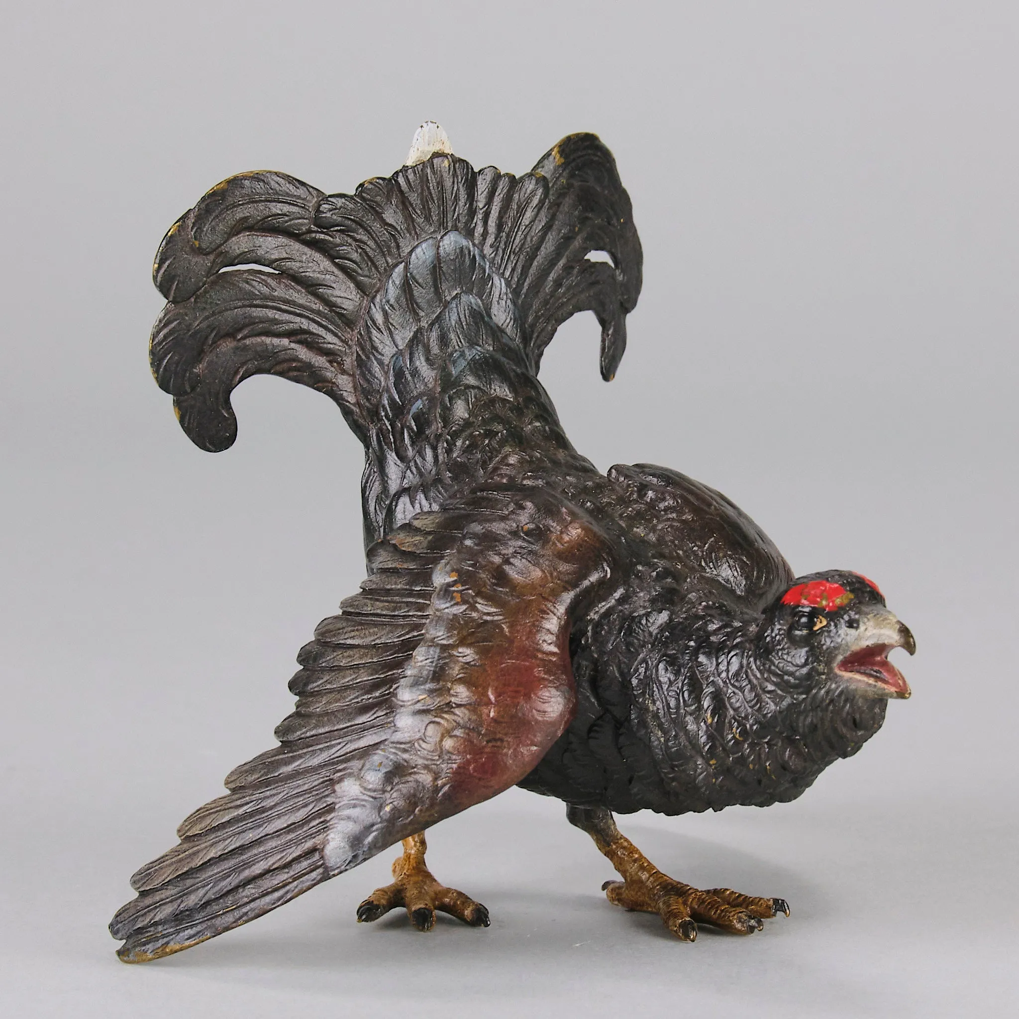 "Black Grouse" by Franz Bergman