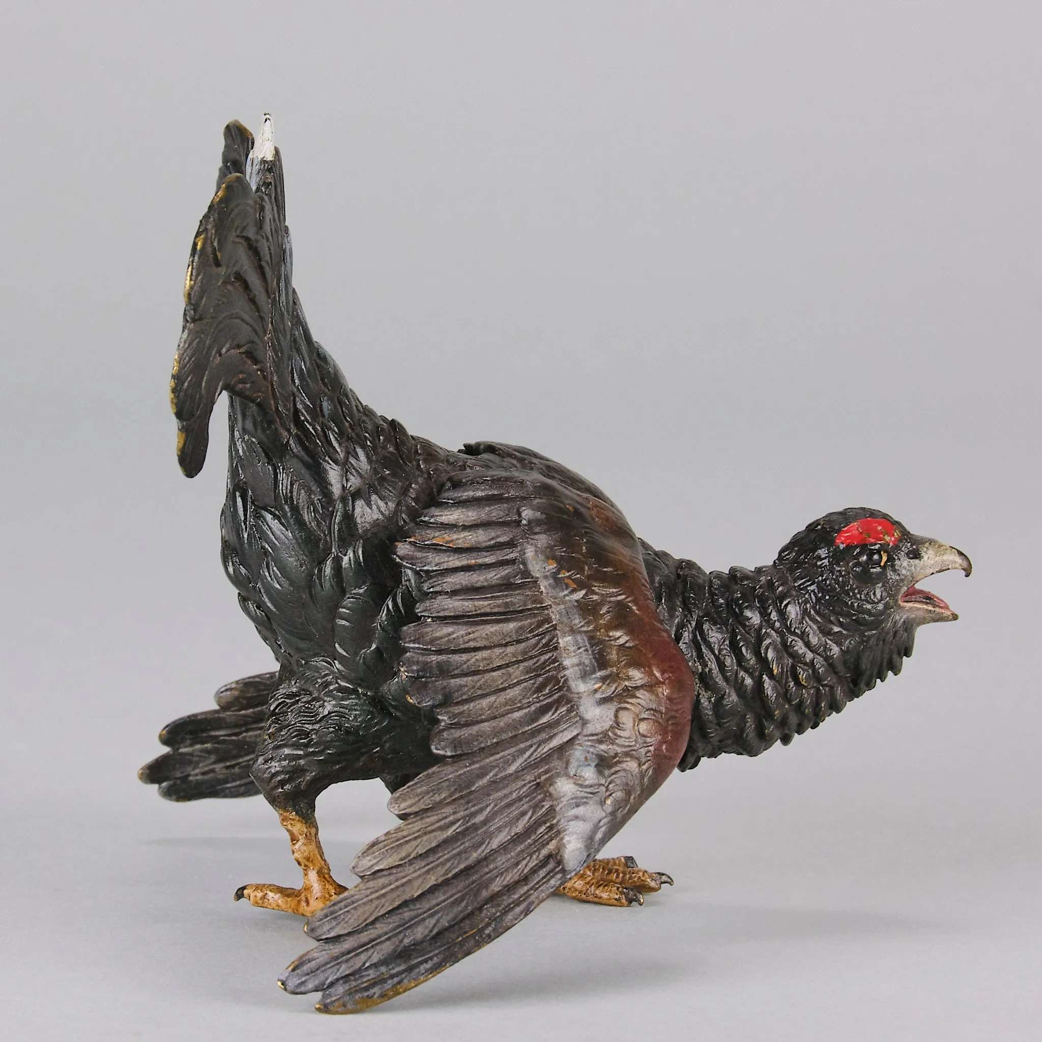 "Black Grouse" by Franz Bergman
