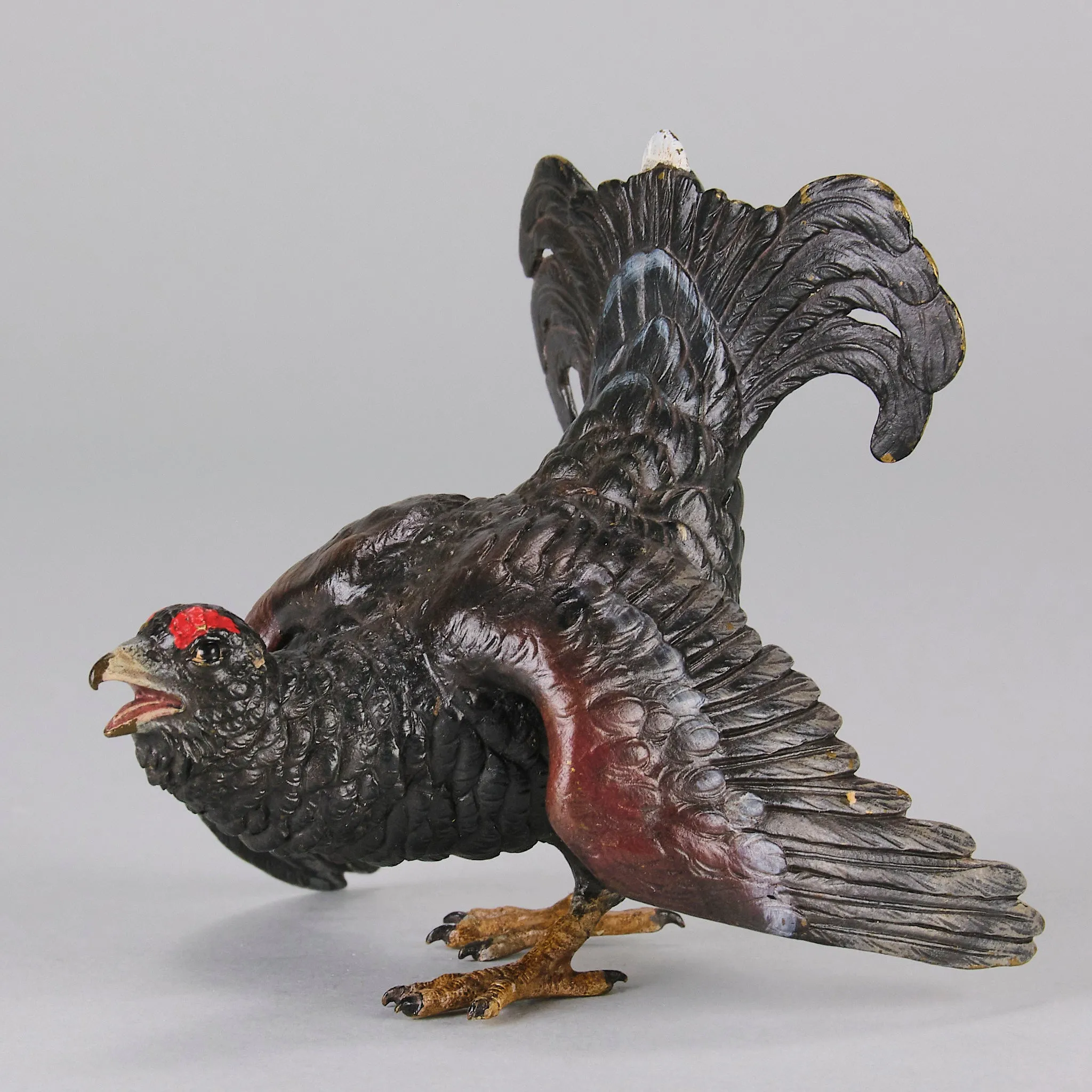 "Black Grouse" by Franz Bergman