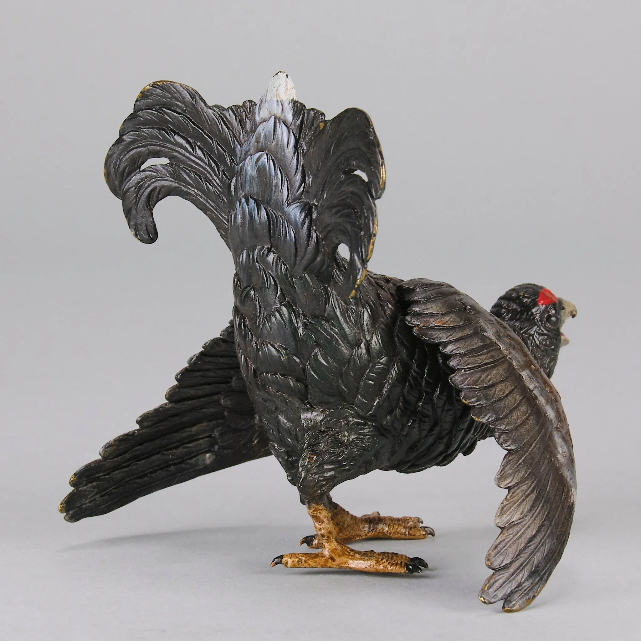 "Black Grouse" by Franz Bergman