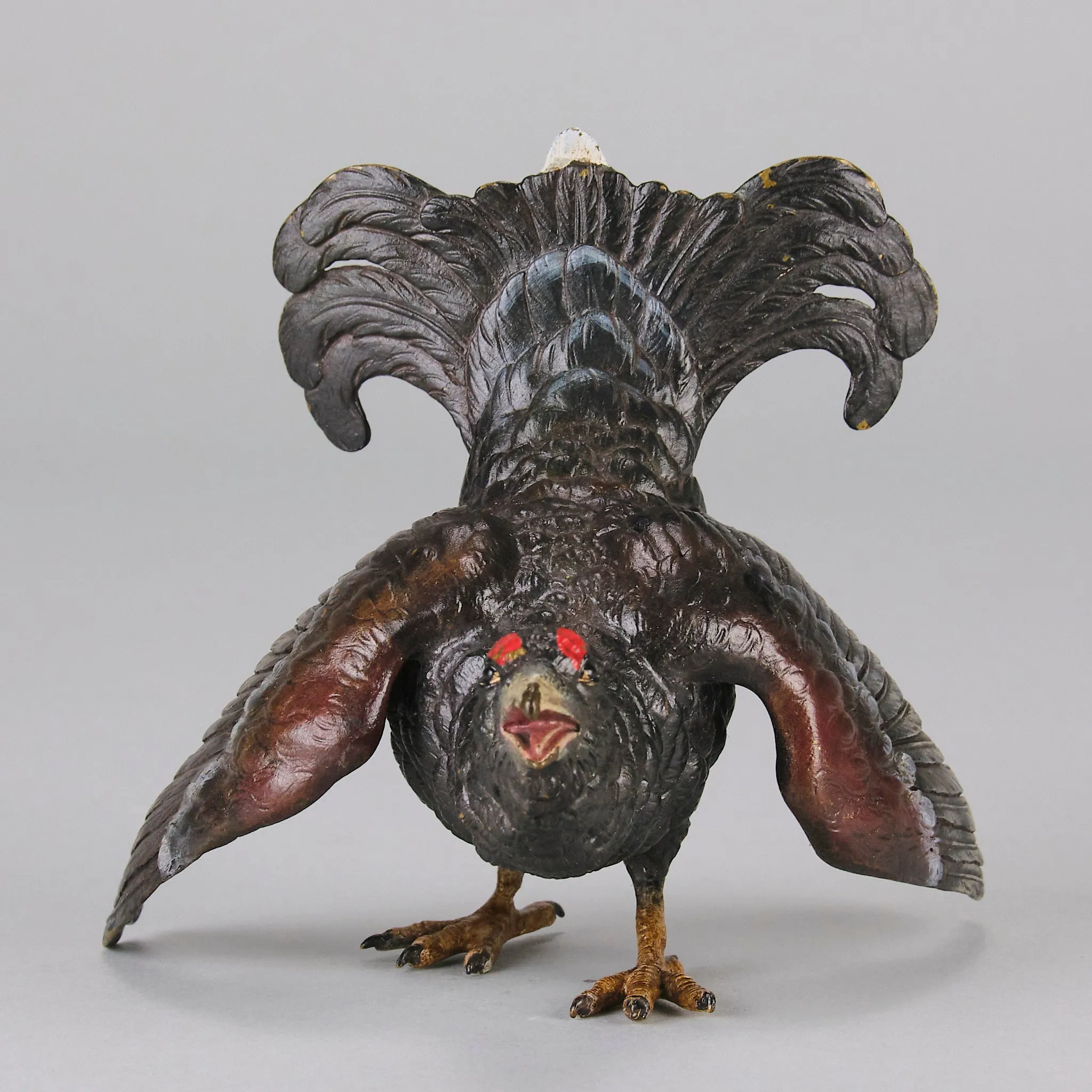 "Black Grouse" by Franz Bergman