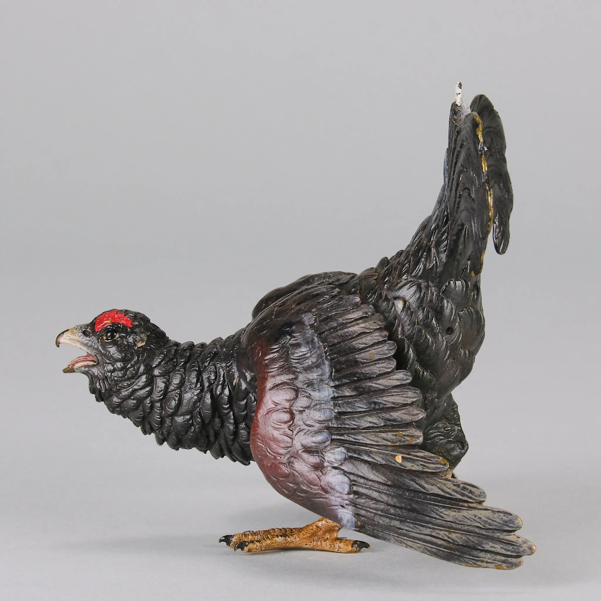 "Black Grouse" by Franz Bergman
