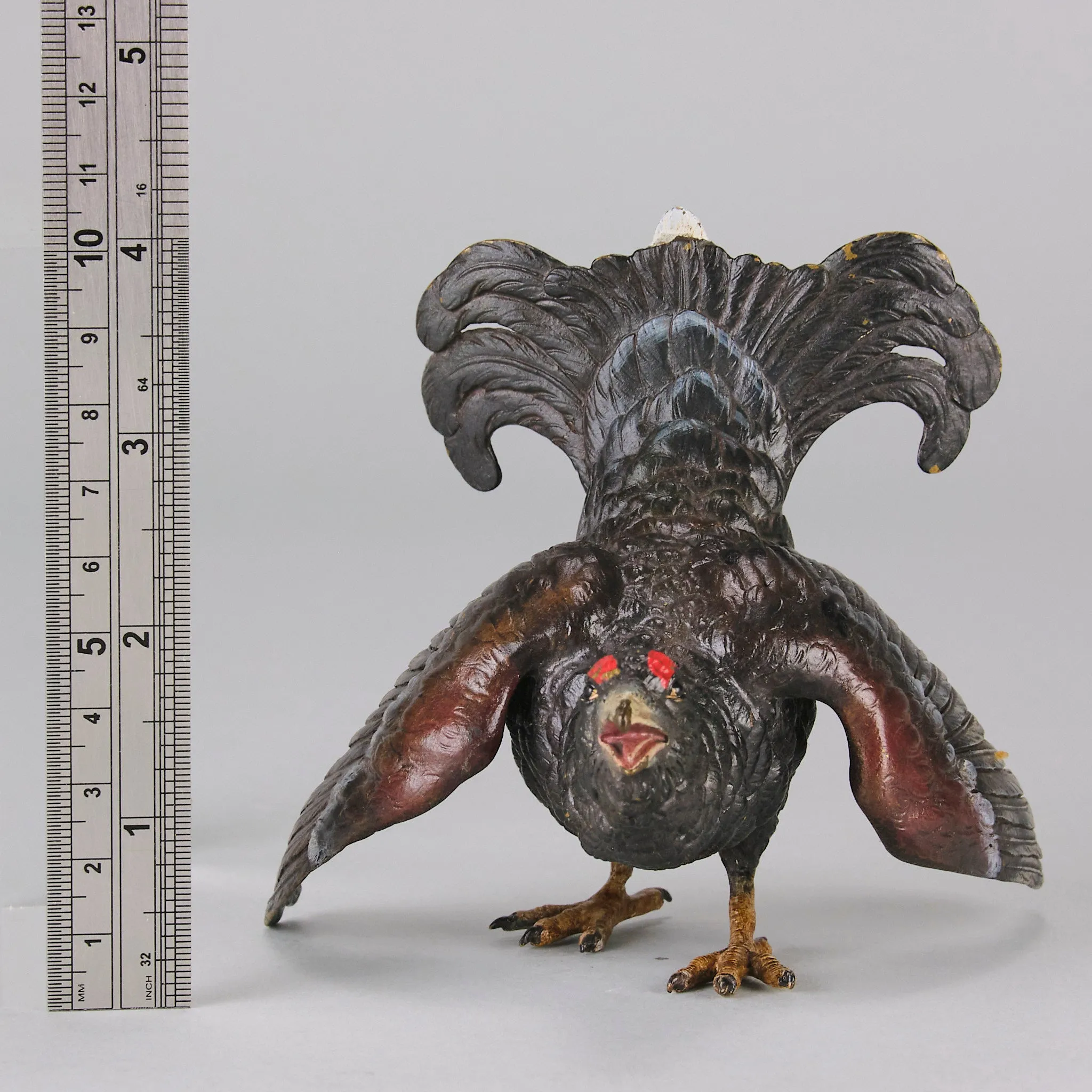 "Black Grouse" by Franz Bergman