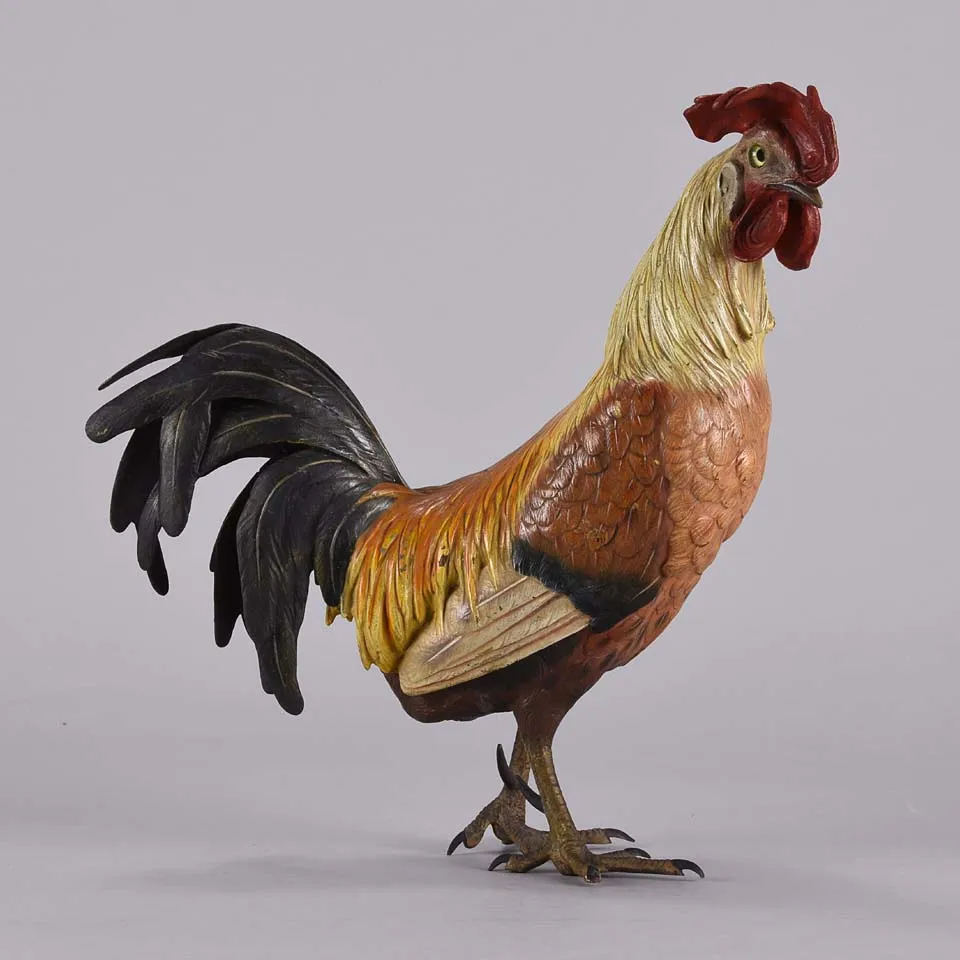 "Cockerel" by Franz Bergman