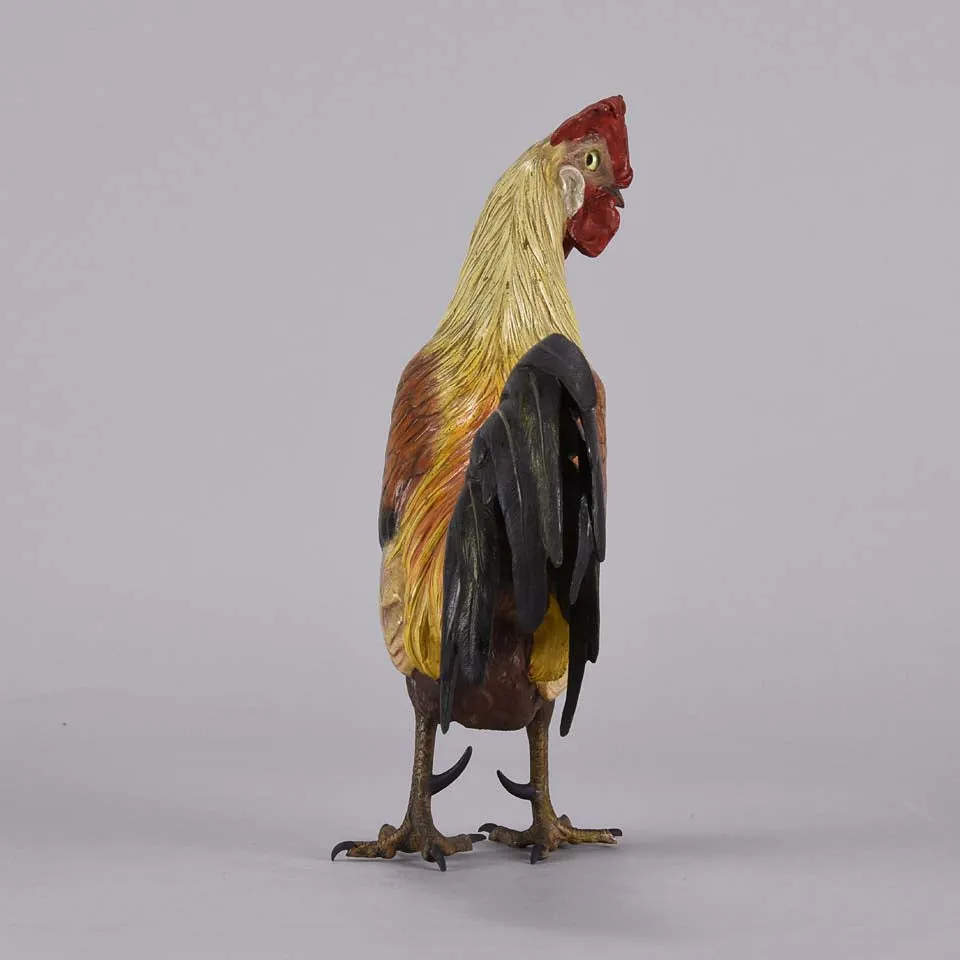 "Cockerel" by Franz Bergman
