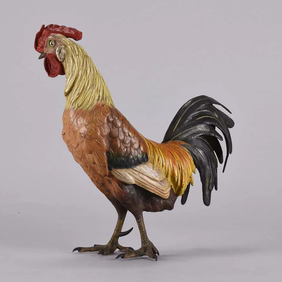 "Cockerel" by Franz Bergman