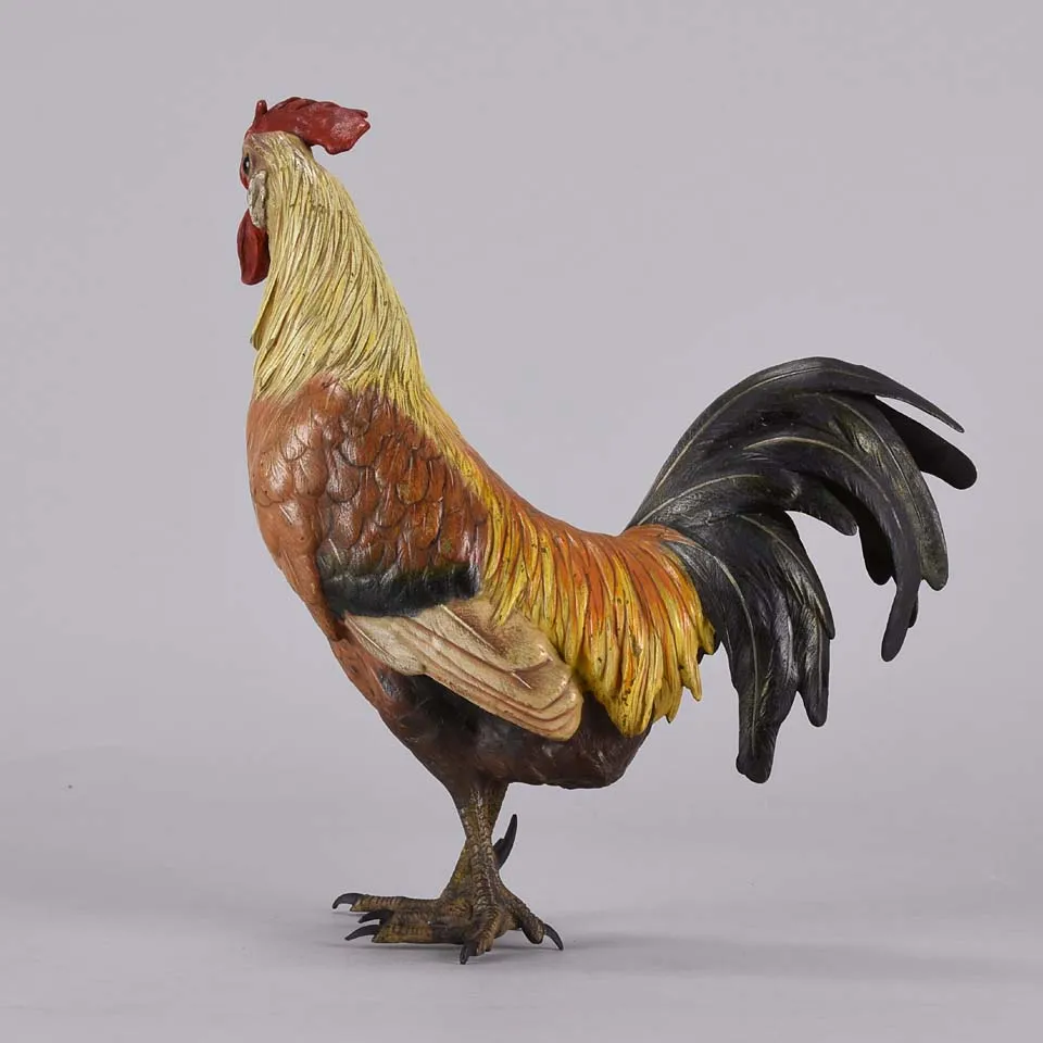 "Cockerel" by Franz Bergman