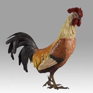 "Cockerel" by Franz Bergman