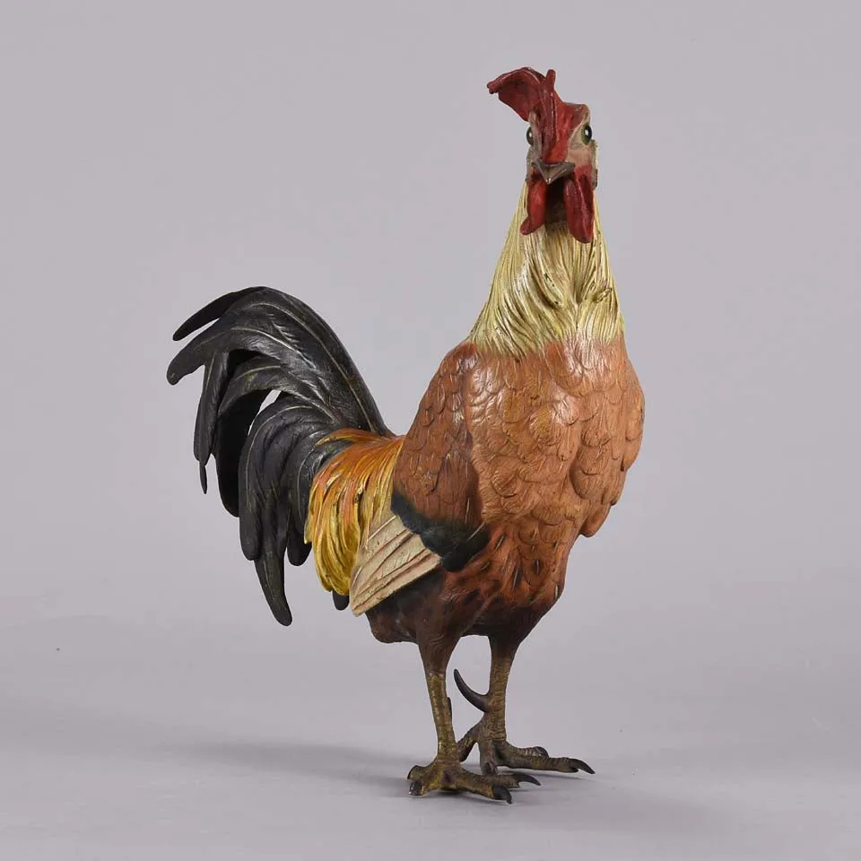 "Cockerel" by Franz Bergman
