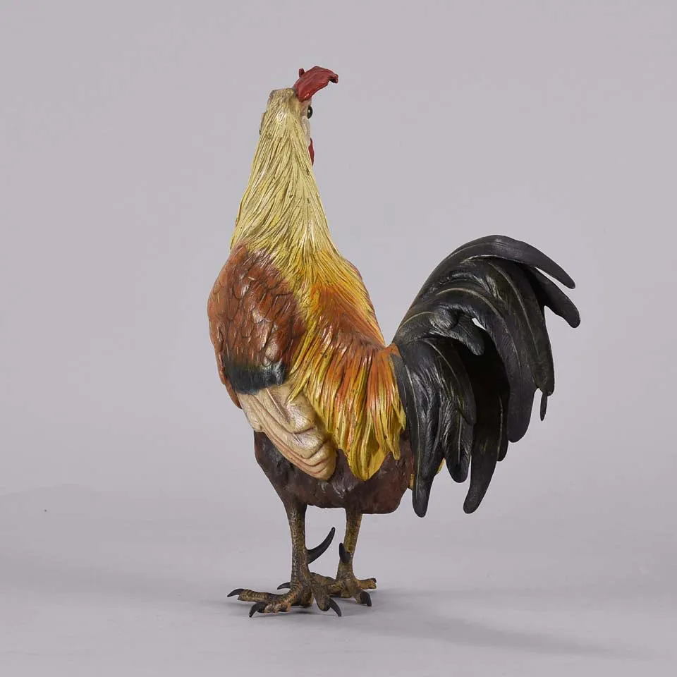 "Cockerel" by Franz Bergman