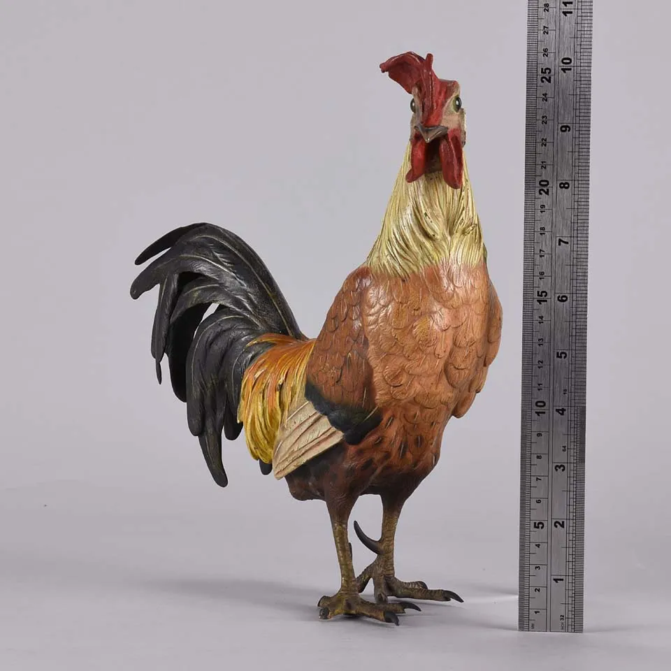 "Cockerel" by Franz Bergman