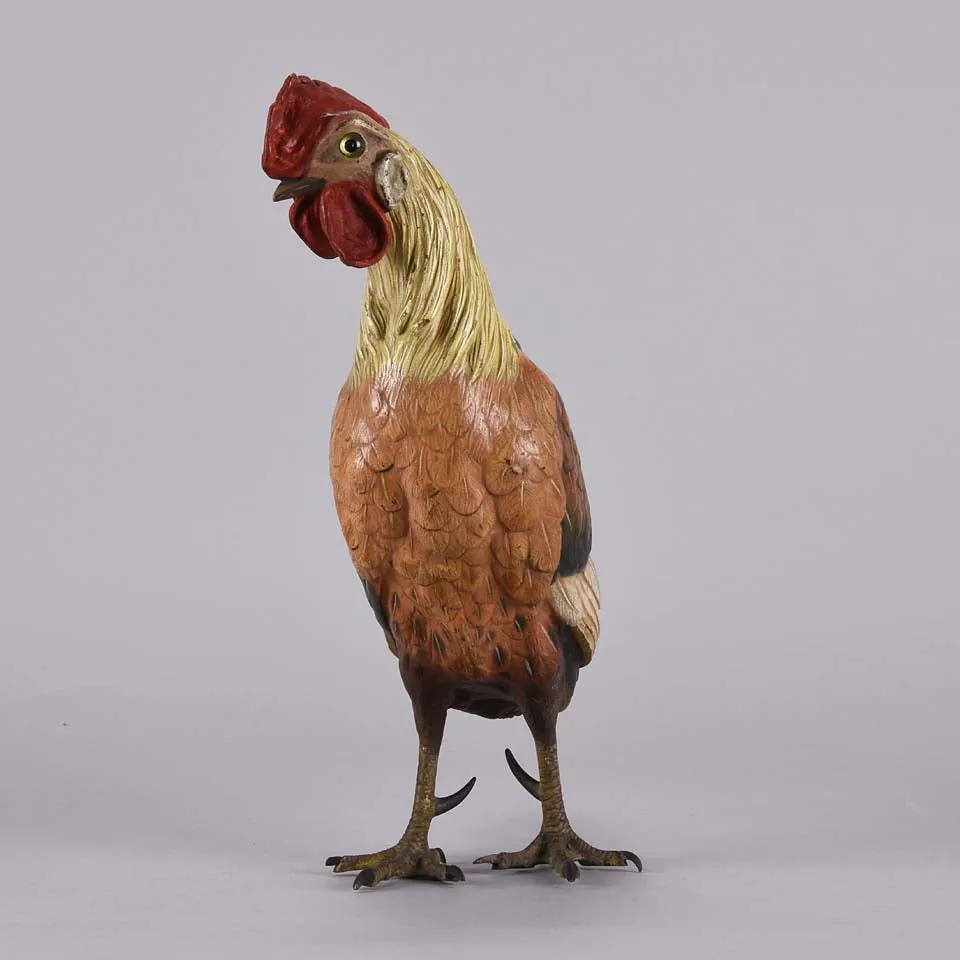 "Cockerel" by Franz Bergman