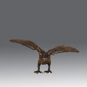 "Eagle with Outspread Wings" by Franz Bergman