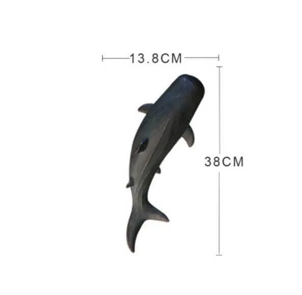 Retro Shark Figures