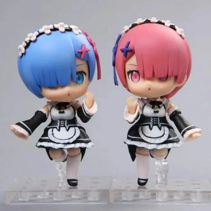 Re:Zero - Starting Life in Another World Rem #045 & Ram #046 Nendoroid Action Figure