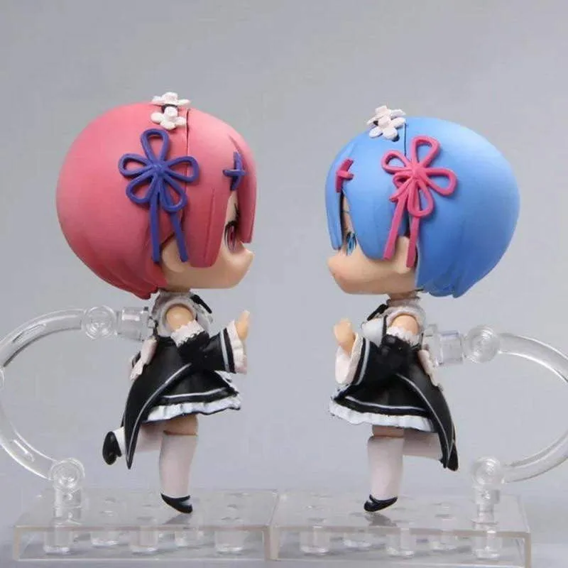 Re:Zero - Starting Life in Another World Rem #045 & Ram #046 Nendoroid Action Figure