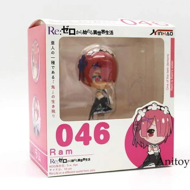 Re:Zero - Starting Life in Another World Rem #045 & Ram #046 Nendoroid Action Figure