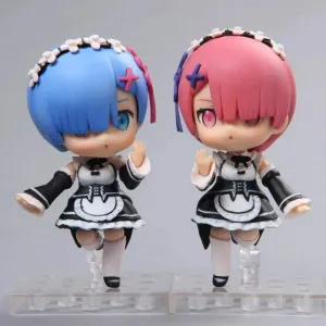 Re:Zero - Starting Life in Another World Rem #045 & Ram #046 Nendoroid Action Figure