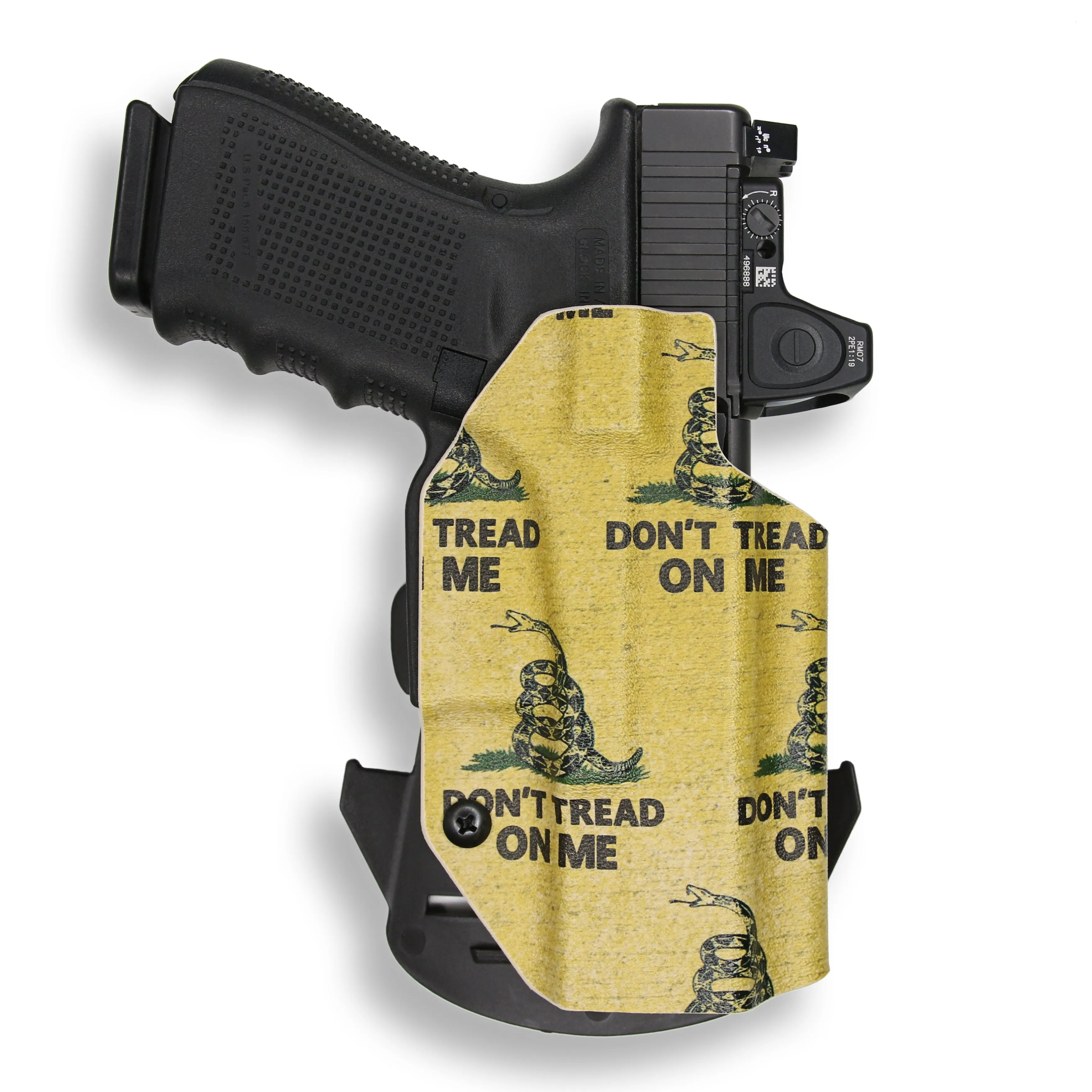 Sig Sauer P365 XMacro with Streamlight TLR-7 HL-X Light Red Dot Optic Cut OWB Holster