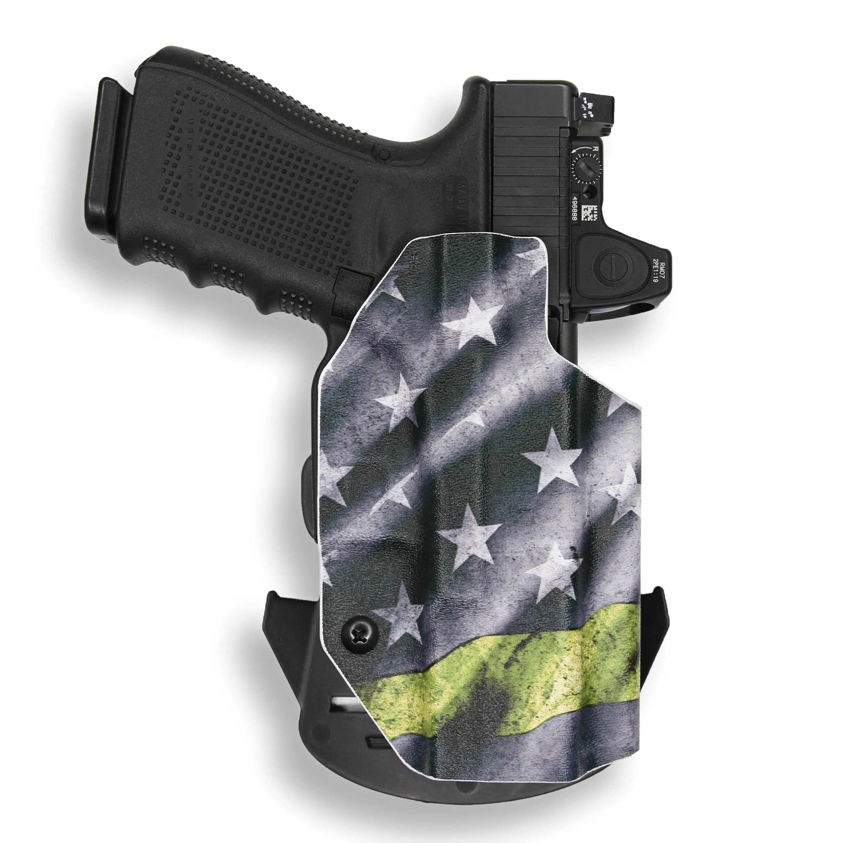 Sig Sauer P365 XMacro with Streamlight TLR-7 HL-X Light Red Dot Optic Cut OWB Holster