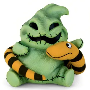 The Ashton-Drake Galleries Disney Tim Burton's The Nightmare Before Christmas Terrifying Tots Doll Collection Issue #4: "Oogie Boogie" Tot Doll with Snake Handcrafted Resin Doll with Outfit 4-Inches