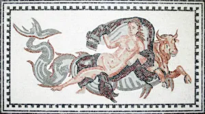 The Rape of Europa Mosaic