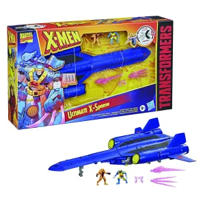 TRANSFORMERS MARVEL X-MEN CROSSOVER ULTIMATE X-SPANSE FIG